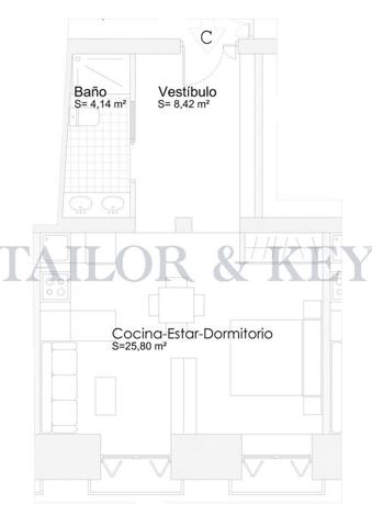 Loft En alquiler en Centro, Madrid photo 0