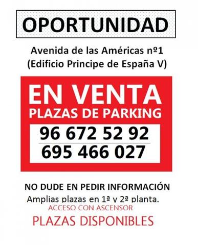 Venta de plazas de Parking photo 0