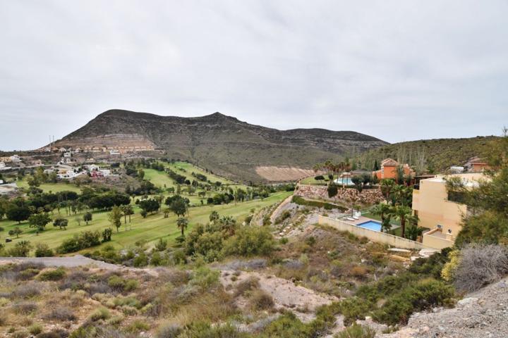 ¡Construya la casa de sus sueños en primera línea de golf en la exclusiva zona de La Envía, Almería! photo 0