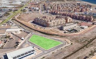 Suelo Urbano en la Exclusiva Zona de Las Salinas, Roquetas de Mar photo 0