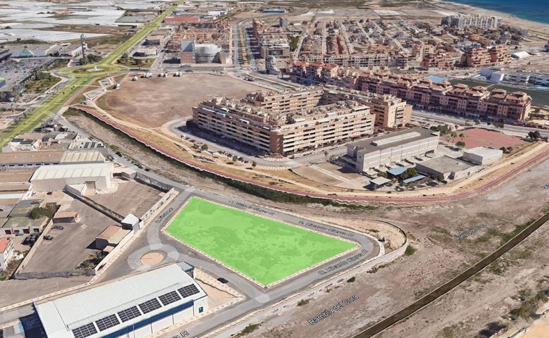 Suelo Urbano en la Exclusiva Zona de Las Salinas, Roquetas de Mar photo 0