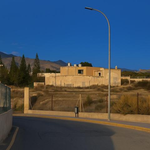 Encantadora finca rústica con cortijo y balsa de agua en Pechina (Almería) photo 0