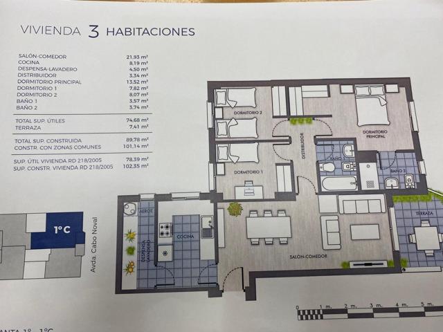 VIVIENDA CON 2 Y 3 DORMITORIOS. OPCIONAL GARAJE Y TRASTERO. photo 0