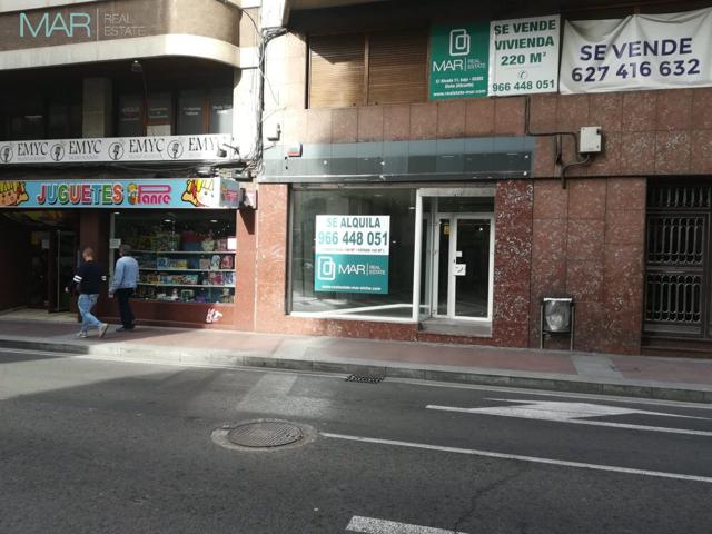 LOCAL COMERCIAL (270m²) en CENTRO de Elche photo 0