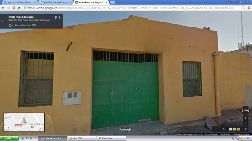 Venta de nave industrial calle Pedro I photo 0