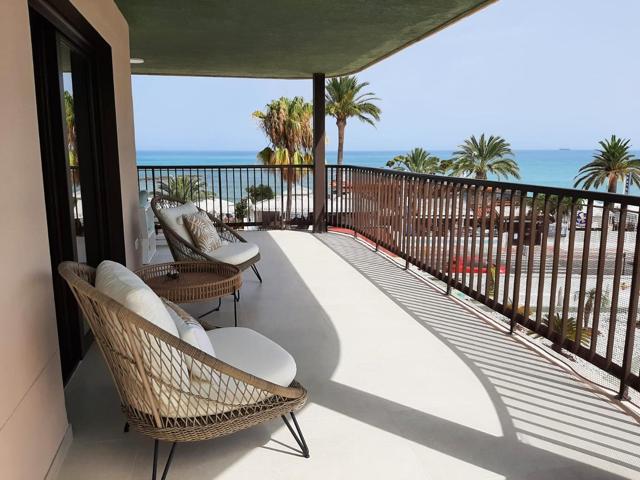 Se vende magnífico apartamento en primera línea de mar, playa del Eurosol, totalmente reformado photo 0