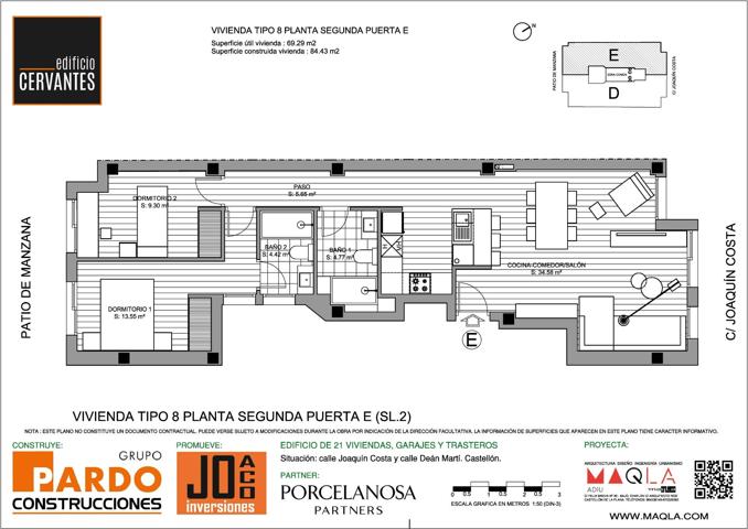 EDIFICIO CERVANTES, OBRA TERMINADA !!!! photo 0