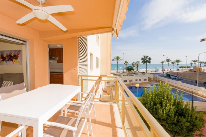 🌊 Apartamento en primera línea de playa – Zona Heliópolis - Curva, Benicasim photo 0