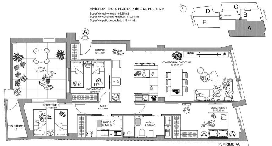PISO EN CONSTRUCCION CON TRASTERO Y GARAJE OPCIONAL photo 0