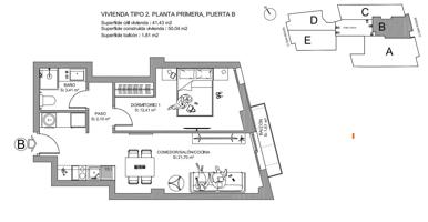 ESTUDIO EN CONSTRUCCION CON TRASTERO Y GARAJE OPCIONAL photo 0