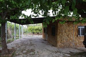 CASA DE CAMPO CON PISCINA, POZO PROPIO Y TERRENO DE HUERTA. photo 0