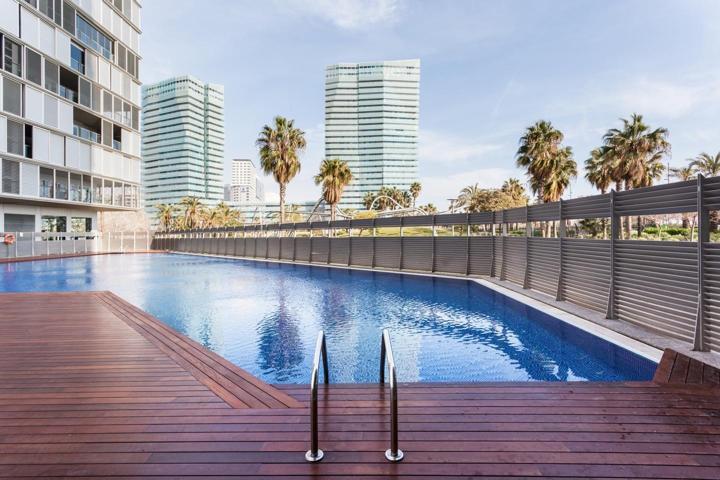 Exclusivo Apartamento de Lujo en Primera Línea de Mar – Illa de la Llum, Diagonal Mar photo 0