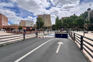 Se vende plaza de garaje en la zona centro de Móstoles. photo 0