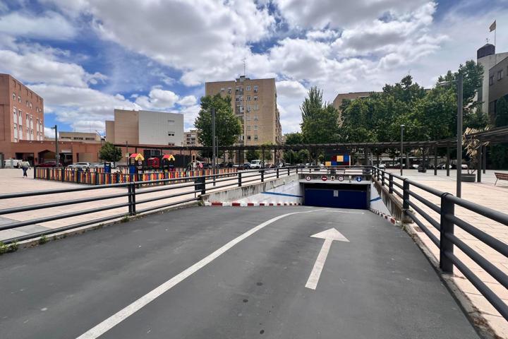 Se vende plaza de garaje en la zona centro de Móstoles. photo 0