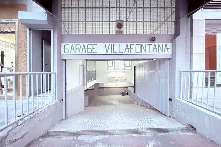 Este no es un aparcamiento cualquiera; es el mítico Garaje Villafontana. photo 0