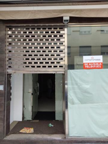 ALQUILER LO CAL COMERCAIL EN BOIRO CENTRO photo 0