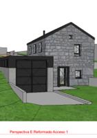 Lote de Fincas, incluido un Anteproyecto para Reformar casa de piedra y Vistas a la Ría photo 0