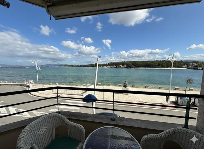 🌊 ¡Vive frente al mar en O Grove! Piso de lujo con terraza de 122m² y vistas únicas a la Isla de La Toja 🌅 photo 0
