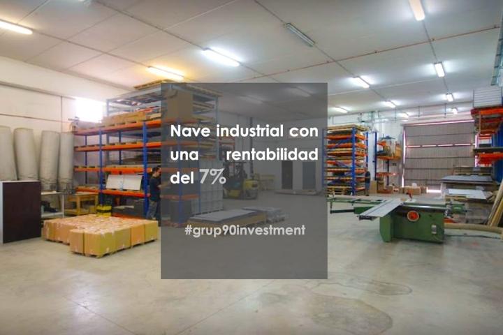 Nave industrial en rentabilidad en Cervelló photo 0