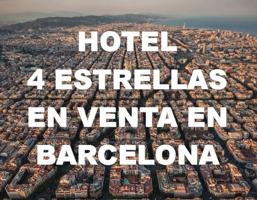 HOTEL 4 ESTRELLAS EN VENTA. BARCELONA photo 0