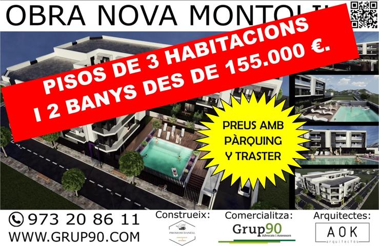 PROMOCIÓN MONTOLIU DE LLEIDA. PLANTA BAJA CON TERRAZA PRIVADA DE 36 M2 photo 0