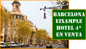 BARCELONA. HOTEL 4 ESTRELLAS EN VENTA. photo 0