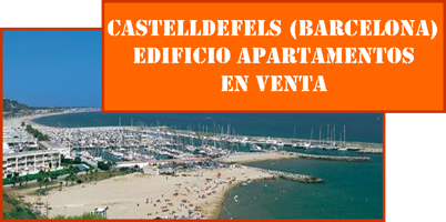 CASTELLDEFELS (BARCELONA) EDIFICIO APARTAMENTOS TURÍSTICOS EN VENTA. photo 0