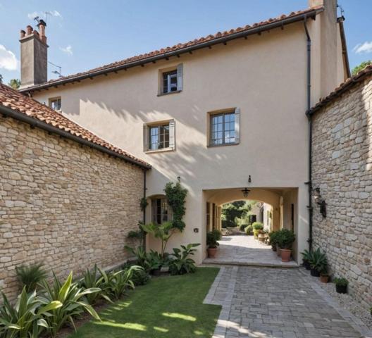 Casa con patio, piso y desván en Sarroca de Lleida photo 0