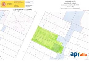 EXCLUSIVA APIALIA: SOLAR URBANIZABLE EN VENTA EN GOLMÉS 🏗️ photo 0