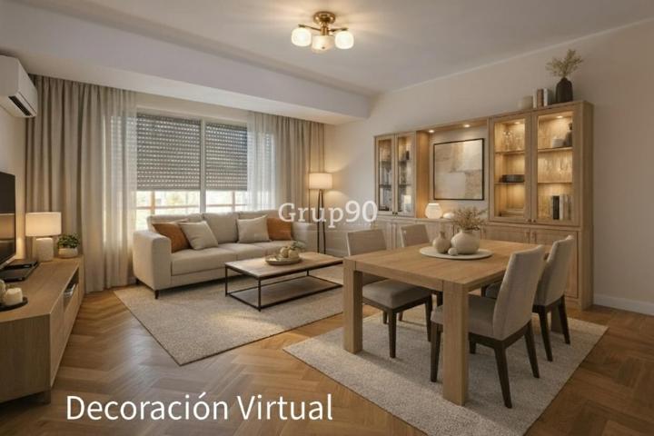 🏡 Piso exterior de 89 m2 en la zona de Plaça Europa photo 0