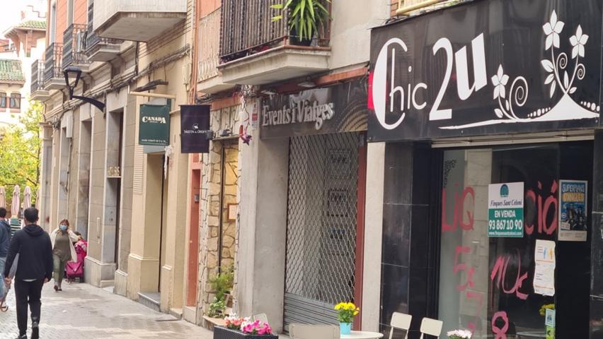 SANT CELONI (ZONA PEATONAL CALLE MAJOR) : EDIFICIO COMERCIAL EN VENTA photo 0