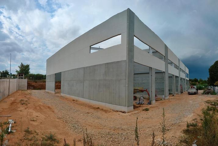 GRANOLLERS -LES FRANQUESES (POLÍGONO RAMASSAR NORD): NAVE INDUSTRIAL ESQUINERA NUEVA A ESTRENAR photo 0