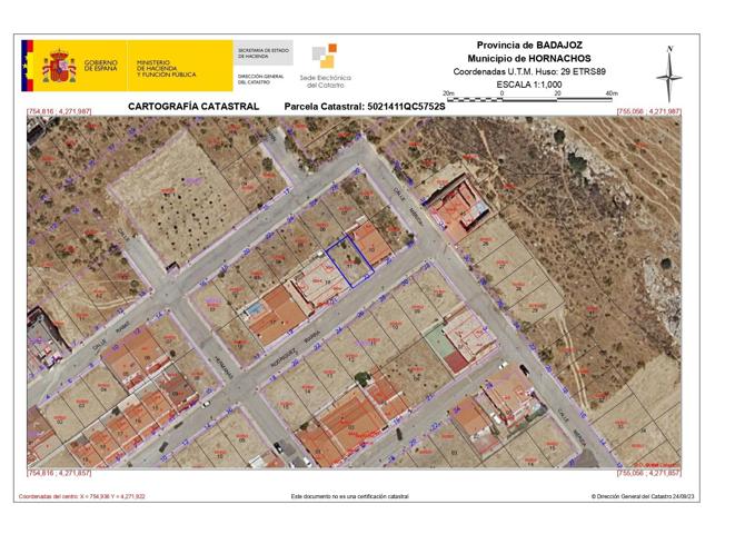 SOLAR URBANO DE 168 M2. CON 10 M. DE FACHADA Y 17 M. DE PROFUNDIDAD photo 0