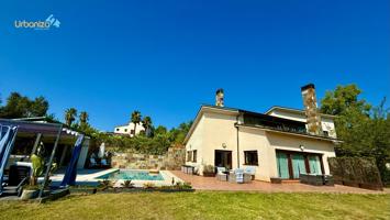 EXQUISITA VILLA CON DISEÑO MODERNO Y AMPLIA PARCELA, CON PSICINA PRIVADA EN LA PILARA photo 0