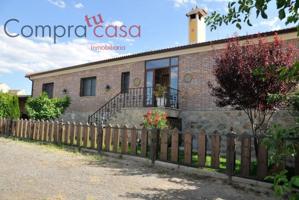 CHALET SEMINUEVO EN TORREDONDO (SEGOVIA) photo 0