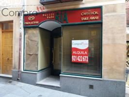 ALQUILER.-.LOCAL.-.CALLE REAL.-.SEGOVIA.-. photo 0