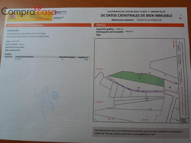 VENTA.-.LOTE DE FINCAS RUSTICAS EN SAN CRISTOBAL-SEGOVIA photo 0