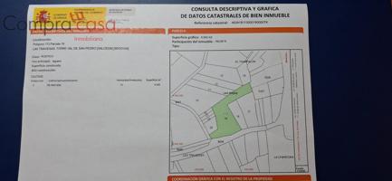 VENTA.-.PARCELA.-.PEDANIA DE LA SALCEDA.-.50€ METRO.- photo 0