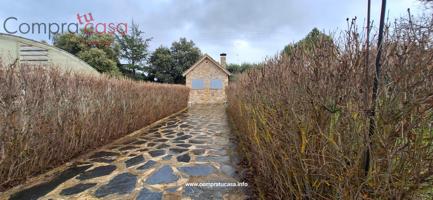 VENTA PARCELA CON REFUGIO DE PIEDRA.-.NAVAS DE RIOFRIO. photo 0