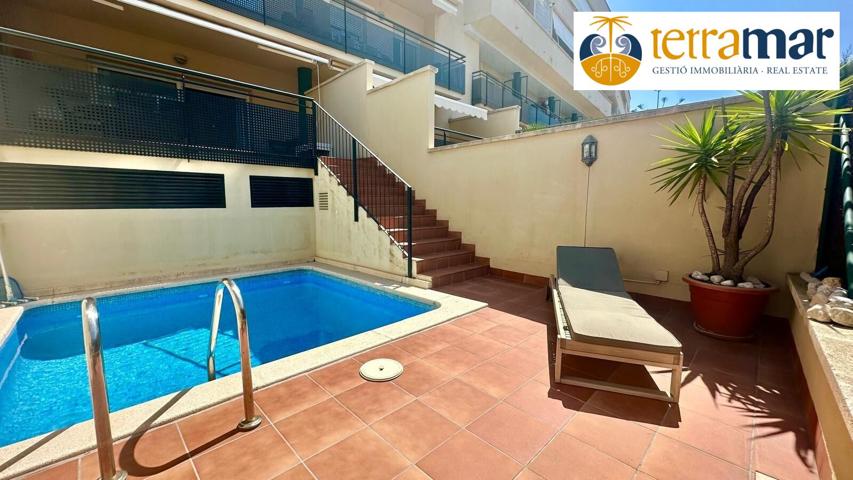 EXCLUSIVO BAJO DÚPLEX EN UNA DE LAS MEJORES ZONAS DE SITGES photo 0