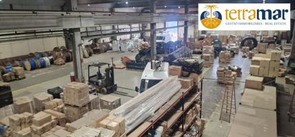 NAVE INDUSTRIAL DE 2300 m2 EN MONTCADA I REIXAC - ZONA PLA D´EN COLL photo 0