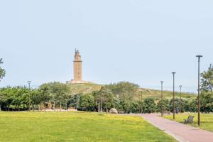 Piso En venta en Monte Alto - Zalaeta - Atocha, A Coruña photo 0