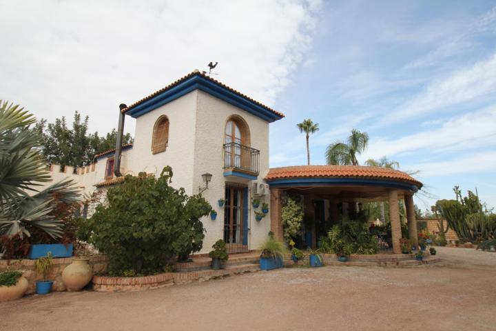 Chalet con gran parcela en las faldas de Sierra Espuña. Totana photo 0