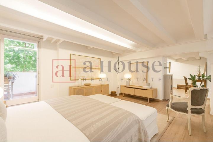 PLANTA BAJA CON TERRAZA PARA ENTRAR A VIVIR EN VILA DE GRACIA. photo 0