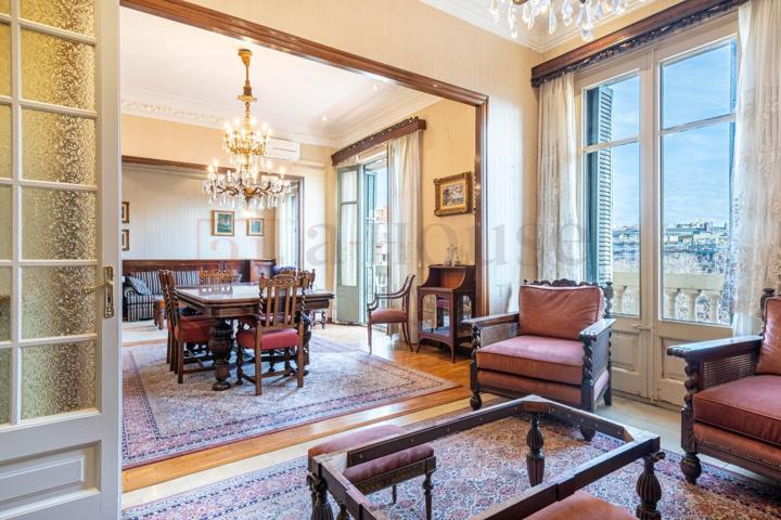 PISO ÚNICO CON GRAN BALCÓN EN FINCA REGIA EN ''LA NOVA ESQUERRA DE L' EIXAMPLE' photo 0