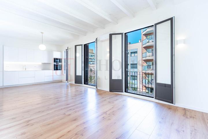 PISO REFORMADO CON 4 BALCONES EN ''LA NOVA ESQUERRA DE L' EIXAMPLE'' photo 0