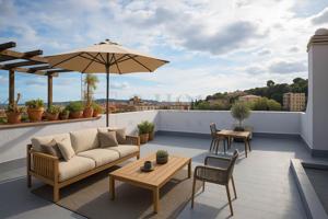 ATICO REFORMADO CON TERRAZA PIRVADA DE 120M² EN VALLCARCA I ELS PENITENTS photo 0