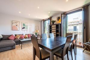 PISO EXTERIOR CON DOBLE ORIENTACIÓN MUY LUMINOSO PARA ENTRAR A VIVIR EN LA ANTIGA ESQUERRA DE L´EIXAMPLE photo 0