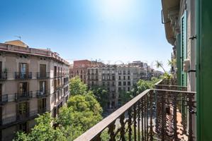PISO EXTERIOR CON DOBLE ORIENTACIÓN MUY LUMINOSO PARA ENTRAR A VIVIR EN L´EIXAMPLE photo 0
