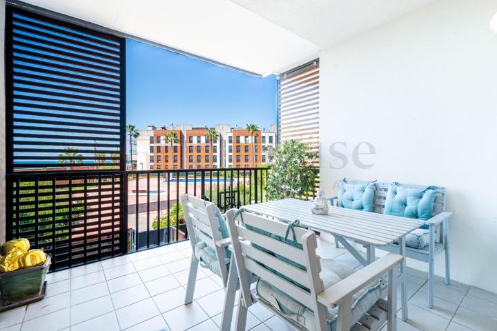 MODERNO APARTAMENTO CON VISTAS A MAR EN LES SALINES, CUBELLES photo 0